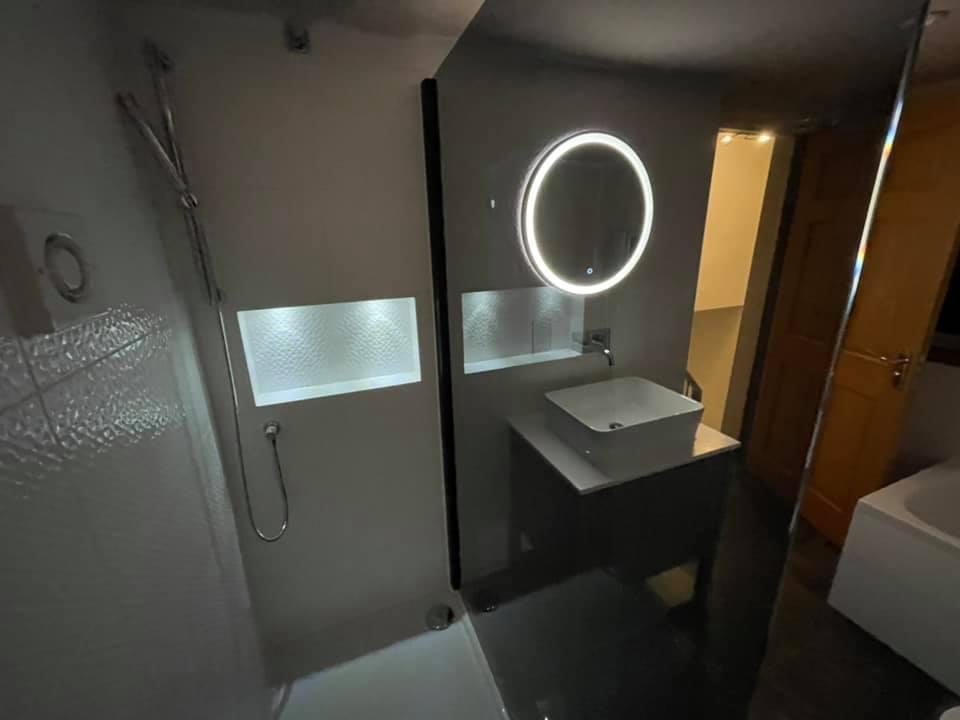 bathroom lighting installation stevenage