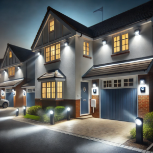 Security lighting Stevenage